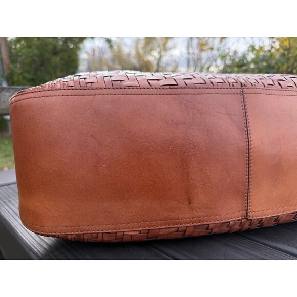 Cole Haan woven leather Genevieve shoulder bag - Picture 5 of 12